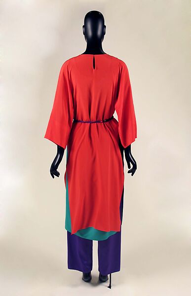 Ensemble, Oscar de la Renta (American, founded 1965), silk, American
