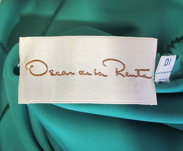 Ensemble, Oscar de la Renta (American, founded 1965), silk, American