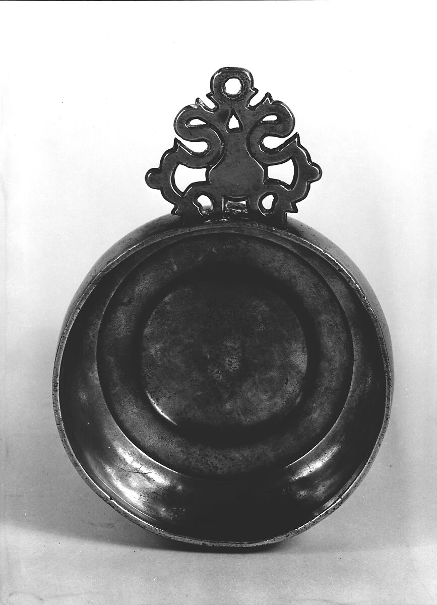 Porringer, Peter Kirby (active 1736–88), Pewter, American 