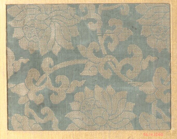 Piece, Silk, Japan 