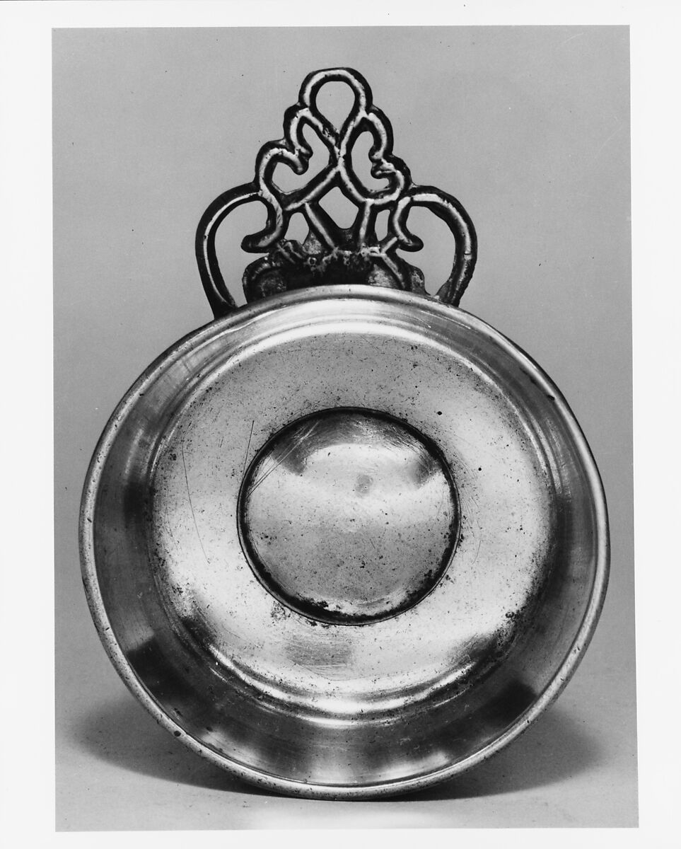 Porringer, Richard Lee (1747–1823), Pewter, American 