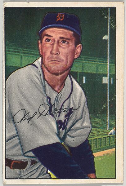 Fred Hutchinson, Pitcher, Detroit Tigers, from Picture Cards, series 6 (R406-6) issued by Bowman Gum, Issued by Bowman Gum Company, Commercial color lithograph 