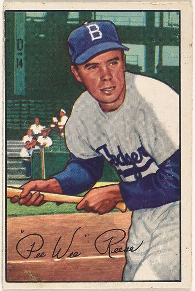 1955 Bowman Pee Wee Reese