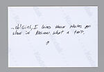 "Untitled" (Album), Felix Gonzalez-Torres (American (born Cuba), Guáimaro 1957–1996 Miami, Florida), Blind stamped leather album with interleaved paper pages bound with ribbons, paper, paper envelopes with ink stamps, stamps and pen, chromogenic prints with ink inscriptions on verso, photo mechanical prints on paperboard, newspaper and commercially printed paper with ink