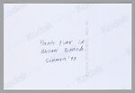"Untitled" (Album), Felix Gonzalez-Torres (American (born Cuba), Guáimaro 1957–1996 Miami, Florida), Blind stamped leather album with interleaved paper pages bound with ribbons, paper, paper envelopes with ink stamps, stamps and pen, chromogenic prints with ink inscriptions on verso, photo mechanical prints on paperboard, newspaper and commercially printed paper with ink
