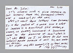 "Untitled" (Album), Felix Gonzalez-Torres (American (born Cuba), Guáimaro 1957–1996 Miami, Florida), Blind stamped leather album with interleaved paper pages bound with ribbons, paper, paper envelopes with ink stamps, stamps and pen, chromogenic prints with ink inscriptions on verso, photo mechanical prints on paperboard, newspaper and commercially printed paper with ink