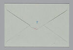 "Untitled" (Album), Felix Gonzalez-Torres (American (born Cuba), Guáimaro 1957–1996 Miami, Florida), Blind stamped leather album with interleaved paper pages bound with ribbons, paper, paper envelopes with ink stamps, stamps and pen, chromogenic prints with ink inscriptions on verso, photo mechanical prints on paperboard, newspaper and commercially printed paper with ink