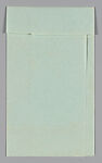 "Untitled" (Album), Felix Gonzalez-Torres (American (born Cuba), Guáimaro 1957–1996 Miami, Florida), Blind stamped leather album with interleaved paper pages bound with ribbons, paper, paper envelopes with ink stamps, stamps and pen, chromogenic prints with ink inscriptions on verso, photo mechanical prints on paperboard, newspaper and commercially printed paper with ink