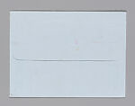"Untitled" (Album), Felix Gonzalez-Torres (American (born Cuba), Guáimaro 1957–1996 Miami, Florida), Blind stamped leather album with interleaved paper pages bound with ribbons, paper, paper envelopes with ink stamps, stamps and pen, chromogenic prints with ink inscriptions on verso, photo mechanical prints on paperboard, newspaper and commercially printed paper with ink