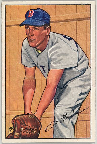 Billy Goodman, 1st Base, Boston Red Sox, from Picture Cards, series 6 (R406-6) issued by Bowman Gum, Issued by Bowman Gum Company, Commercial color lithograph 