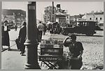 Cigarette Seller on Strastnaya Square, Alexander Rodchenko (Russian, St. Petersburg 1891–1956 Moscow), Gelatin silver print 