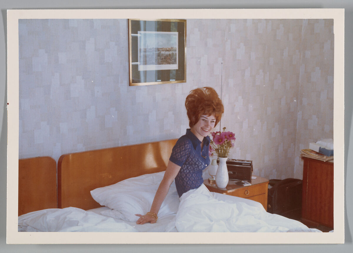 [23 Portraits of Margret Dublette], Günter K. (German, active 1970s), Chromogenic prints 