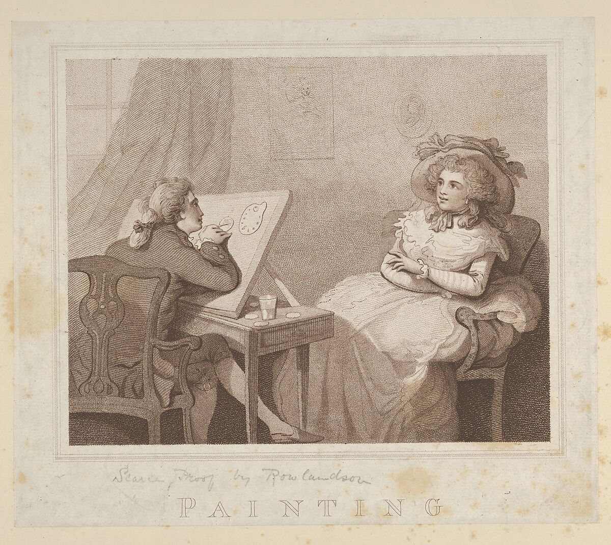 After Thomas Rowlandson Painting The Metropolitan Museum Of Art   Main Image