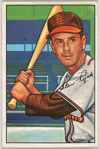 Stan Rojek, Infield, St. Louis Browns, from Picture Cards, series 6 (R406-6) issued by Bowman Gum, Issued by Bowman Gum Company, Commercial color lithograph 