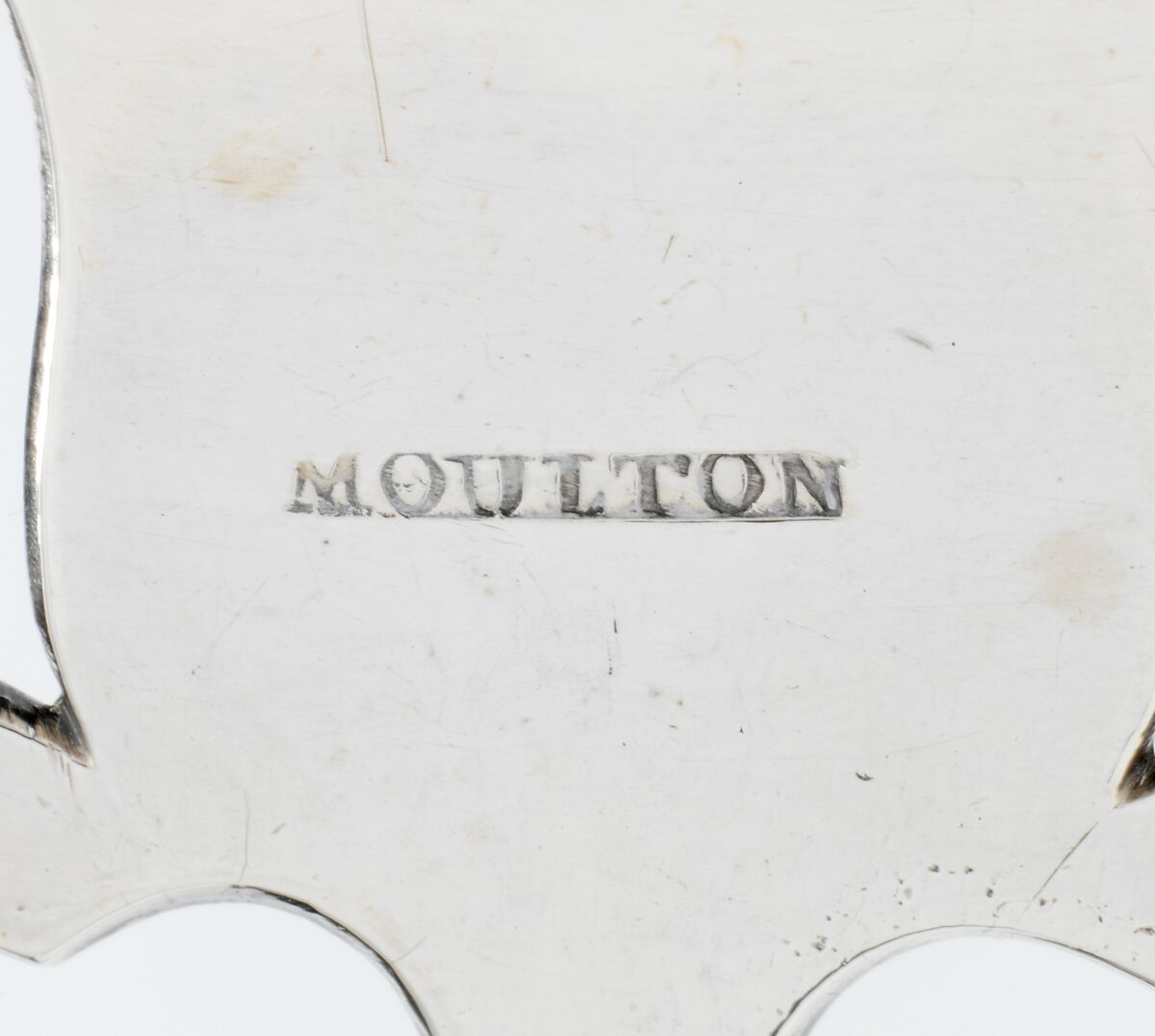 Porringer, Ebenezer Moulton (1768–1824), Silver, American