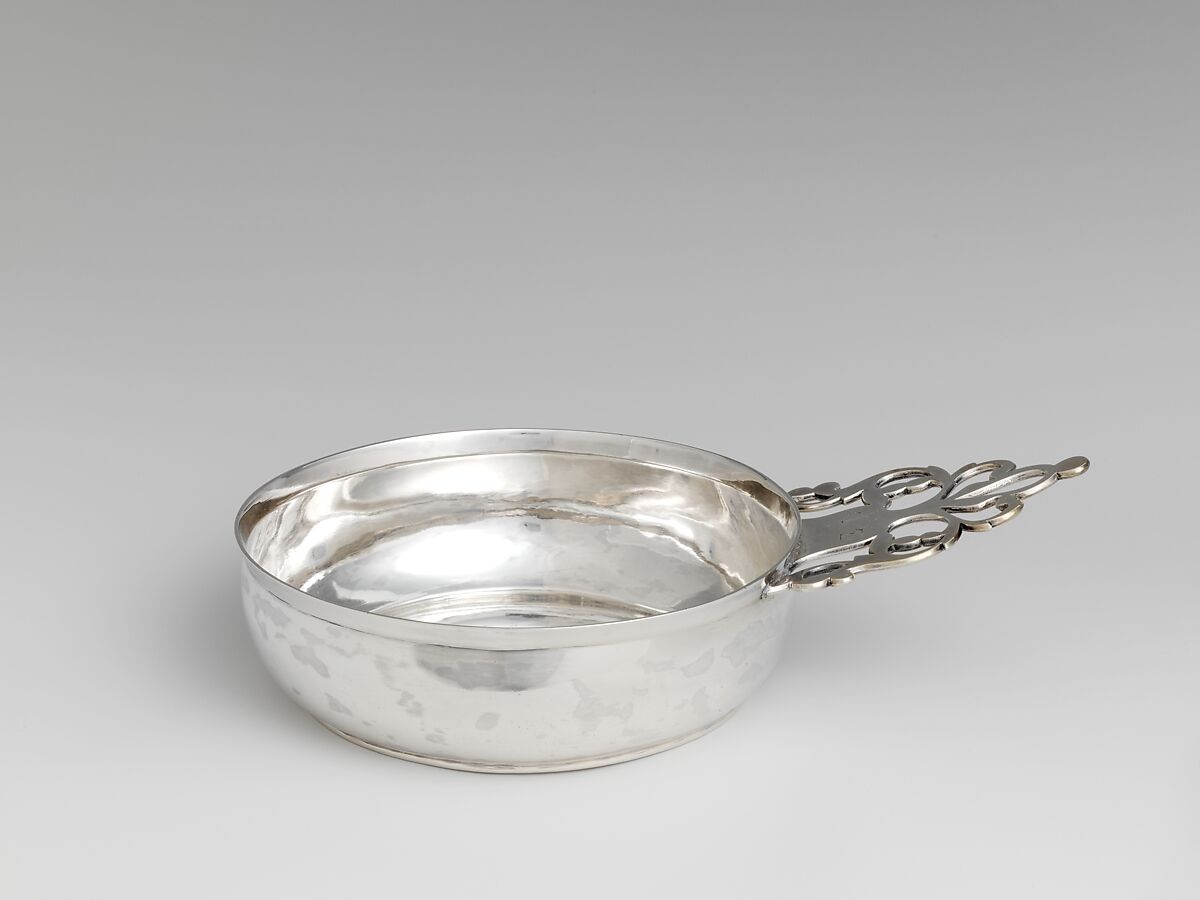 Porringer, Ebenezer Moulton (1768–1824), Silver, American 