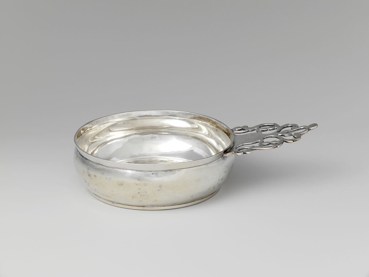 Porringer, Ebenezer Moulton (1768–1824), Silver, American 