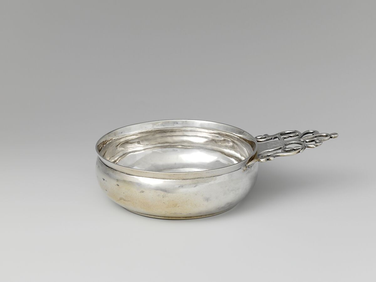 Porringer, Ebenezer Moulton (1768–1824), Silver, American 