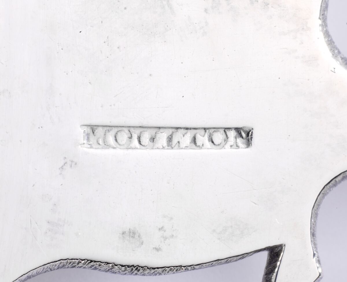 Porringer, Ebenezer Moulton (1768–1824), Silver, American