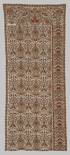Pair of net curtains