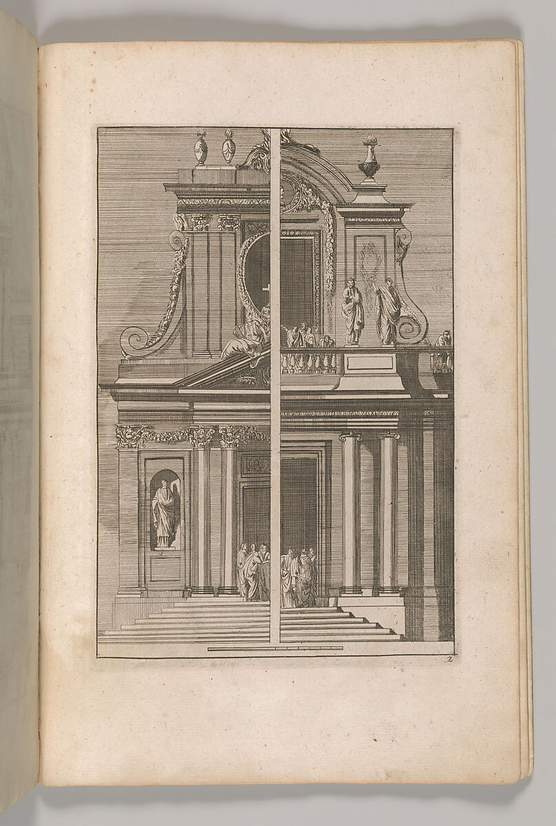 Miscellany of 17th-century Ornament Print Series: Examples of Antique Chimneypieces, Cabinets, Gueridons, Tables and Mirrors, in addition to Italian Church Facades, by illustrious architects, or a sequel to S. Bosboom, Jan Barend Elwe (Dutch, active Amsterdam, 1777–1815), Etching and engraving