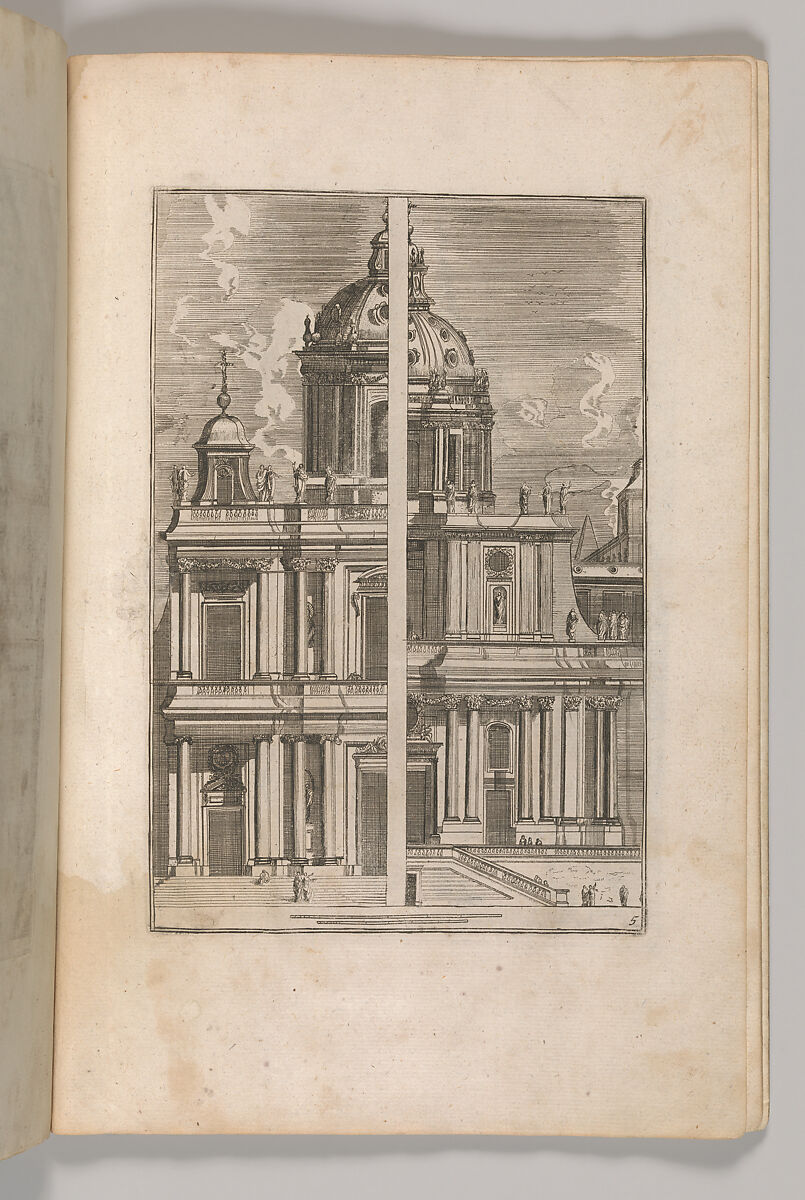 Miscellany of 17th-century Ornament Print Series: Examples of Antique Chimneypieces, Cabinets, Gueridons, Tables and Mirrors, in addition to Italian Church Facades, by illustrious architects, or a sequel to S. Bosboom, Jan Barend Elwe (Dutch, active Amsterdam, 1777–1815), Etching and engraving