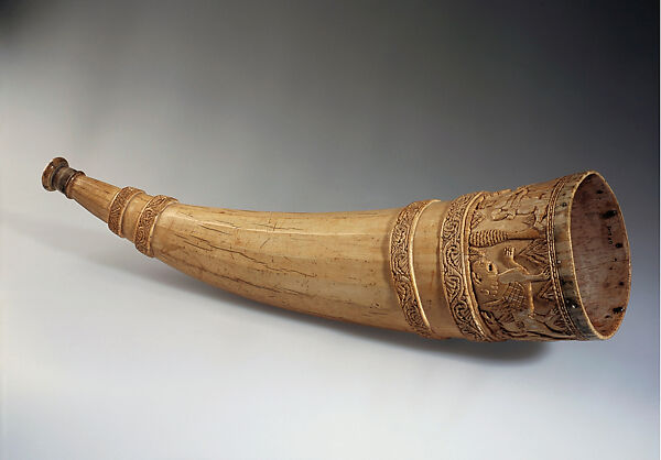 Ivory Horn (Olifant), Elephant Ivory 