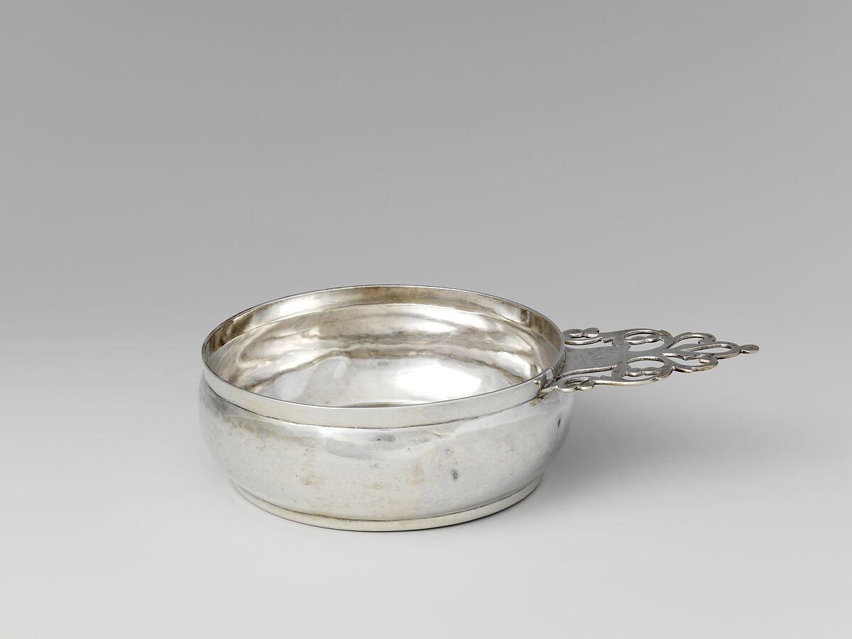 Porringer, William Moulton, IV (1772–1861), Silver, American 