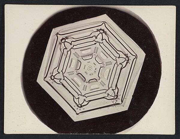 [Snow Crystal], Wilson Alwyn Bentley (American, 1865–1931), Gelatin silver print 