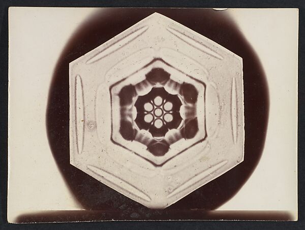 [Snow Crystal], Wilson Alwyn Bentley (American, 1865–1931), Gelatin silver print 