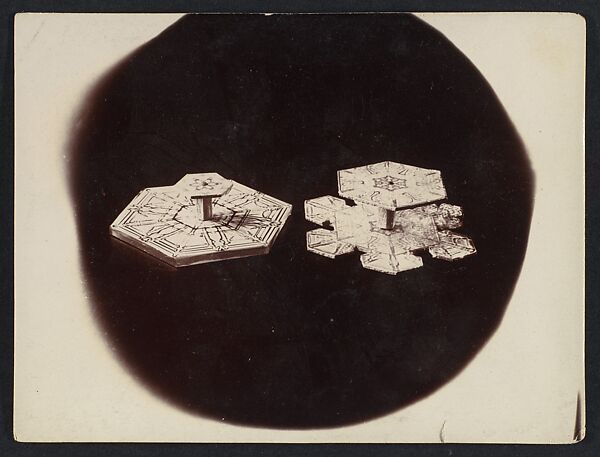 [Snow Crystal], Wilson Alwyn Bentley (American, 1865–1931), Gelatin silver print 