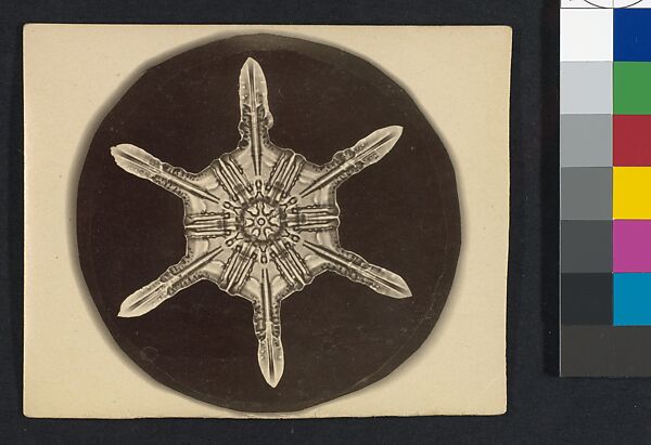 [Snow Crystal], Wilson Alwyn Bentley (American, 1865–1931), Gelatin silver print 