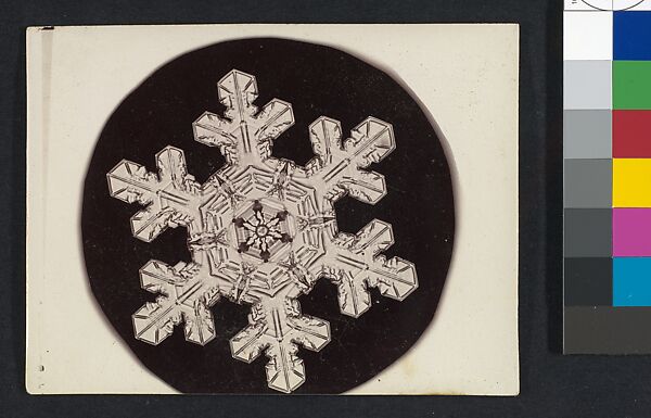 [Snow Crystal], Wilson Alwyn Bentley (American, 1865–1931), Gelatin silver print 