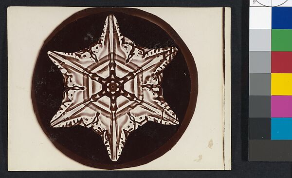 [Snow Crystal], Wilson Alwyn Bentley (American, 1865–1931), Gelatin silver print 