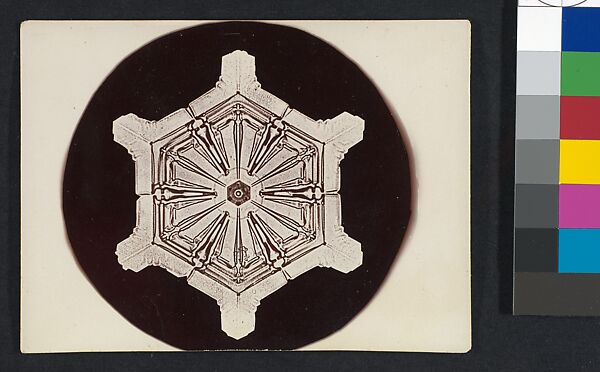 [Snow Crystal], Wilson Alwyn Bentley (American, 1865–1931), Gelatin silver print 