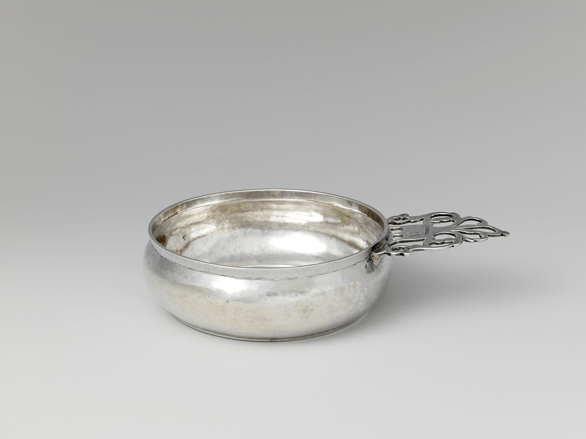 Porringer, David Northee (1709–1778), Silver, American 