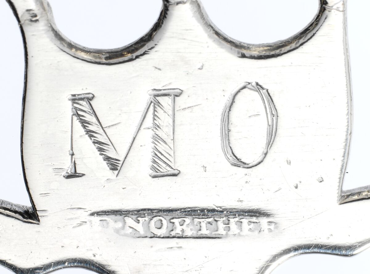 Porringer, David Northee (1709–1778), Silver, American