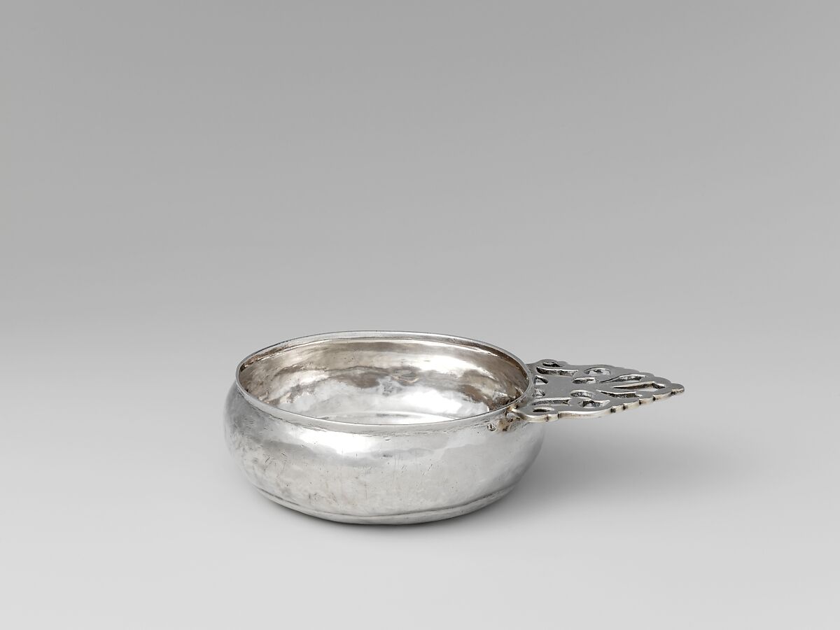 Porringer, John Noyes (1674–1749), Silver, American 