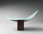Sky, Soaring (Tenkū, shō), Fukami Sueharu (Japanese, born 1947), Porcelain with pale-blue glaze (seihakuji), Japan