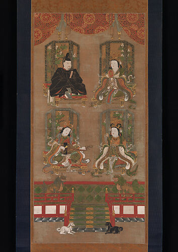 The Four Deities of Mount Kōya