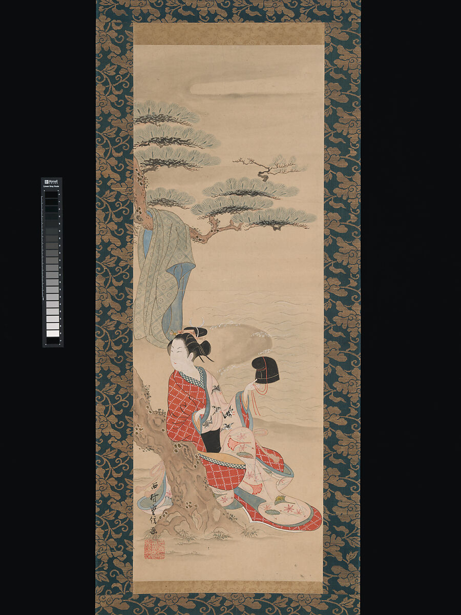 Nishimura Shigenobu | The Brine Maiden Matsukaze | Japan | Edo 