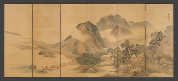 Watanabe Shikō 渡辺始興 | Landscape | Japan | Edo period (1615 