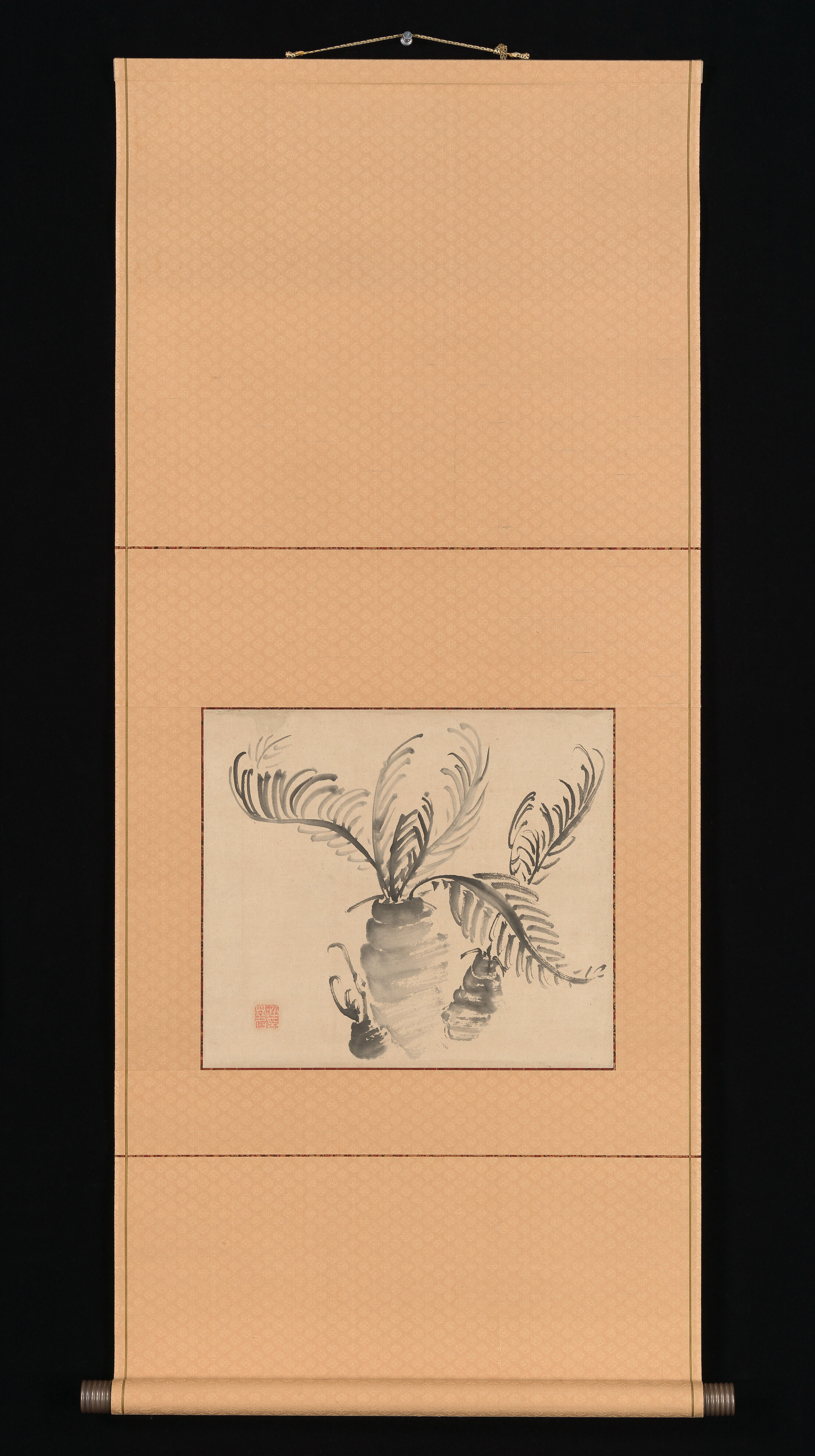 Ike no Taiga - Cycad - Japan - Edo period (1615–1868) - The