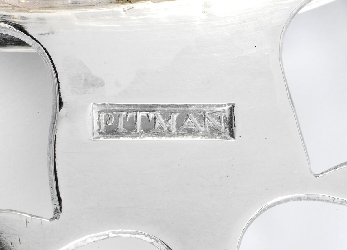 Porringer, Saunders Pitman (1732–1804), Silver, American