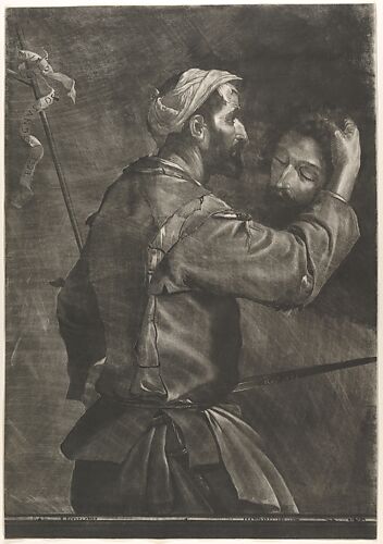 The Great Executioner with the Head of Saint John the Baptist