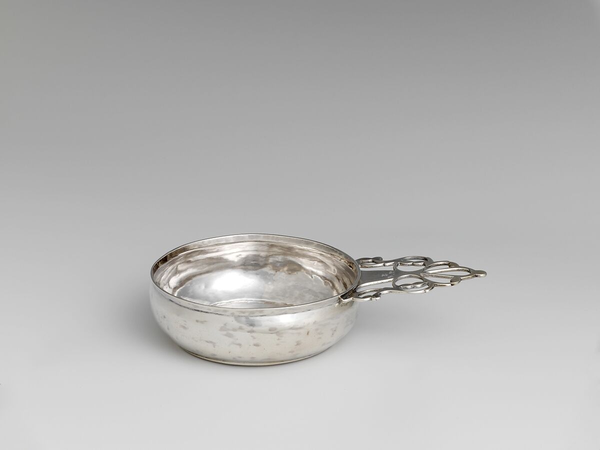 Porringer, Paul Revere Jr. (American, Boston, Massachusetts 1734–1818 Boston, Massachusetts), Silver, American 