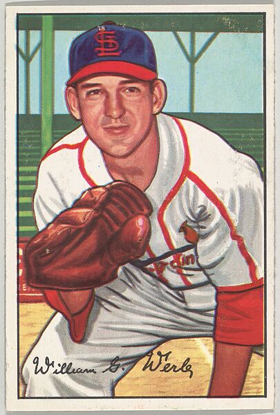 1950's St. Louis Cardinals Baseball Collection (57 cards