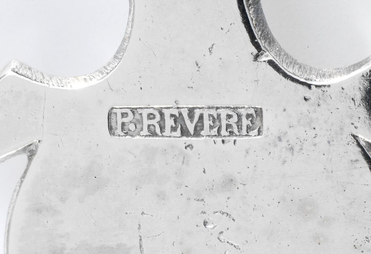 Porringer, Paul Revere Sr. (1702–1754), Silver, American