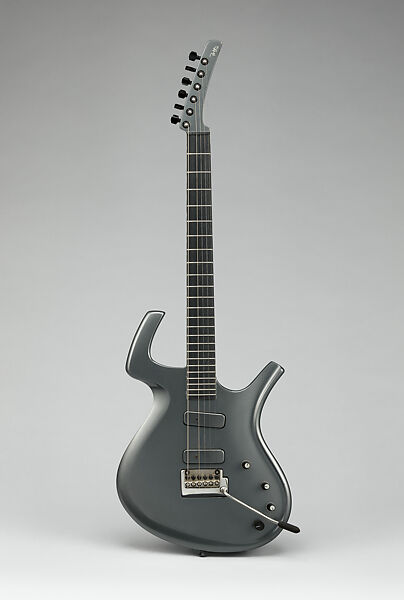 "Parker Fly" electric guitar, Parker Guitars (American), Carbon-glass-epoxy composite, redwood, steel, plastic, American 