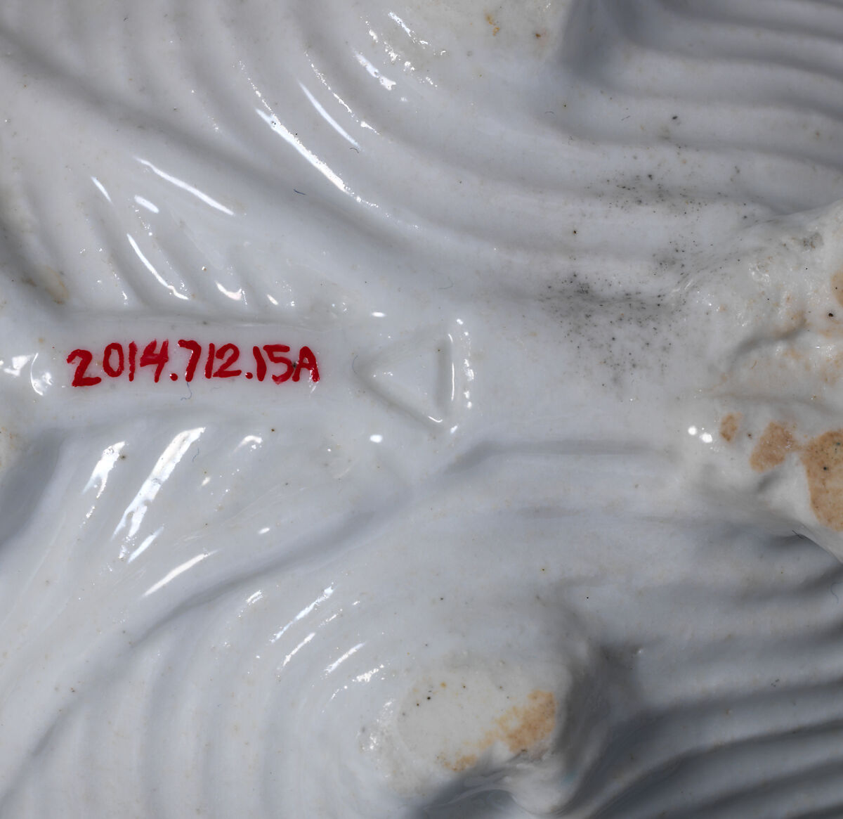 Teapot, Chelsea Porcelain Manufactory (British, 1744–1784), Soft-paste porcelain, British, Chelsea